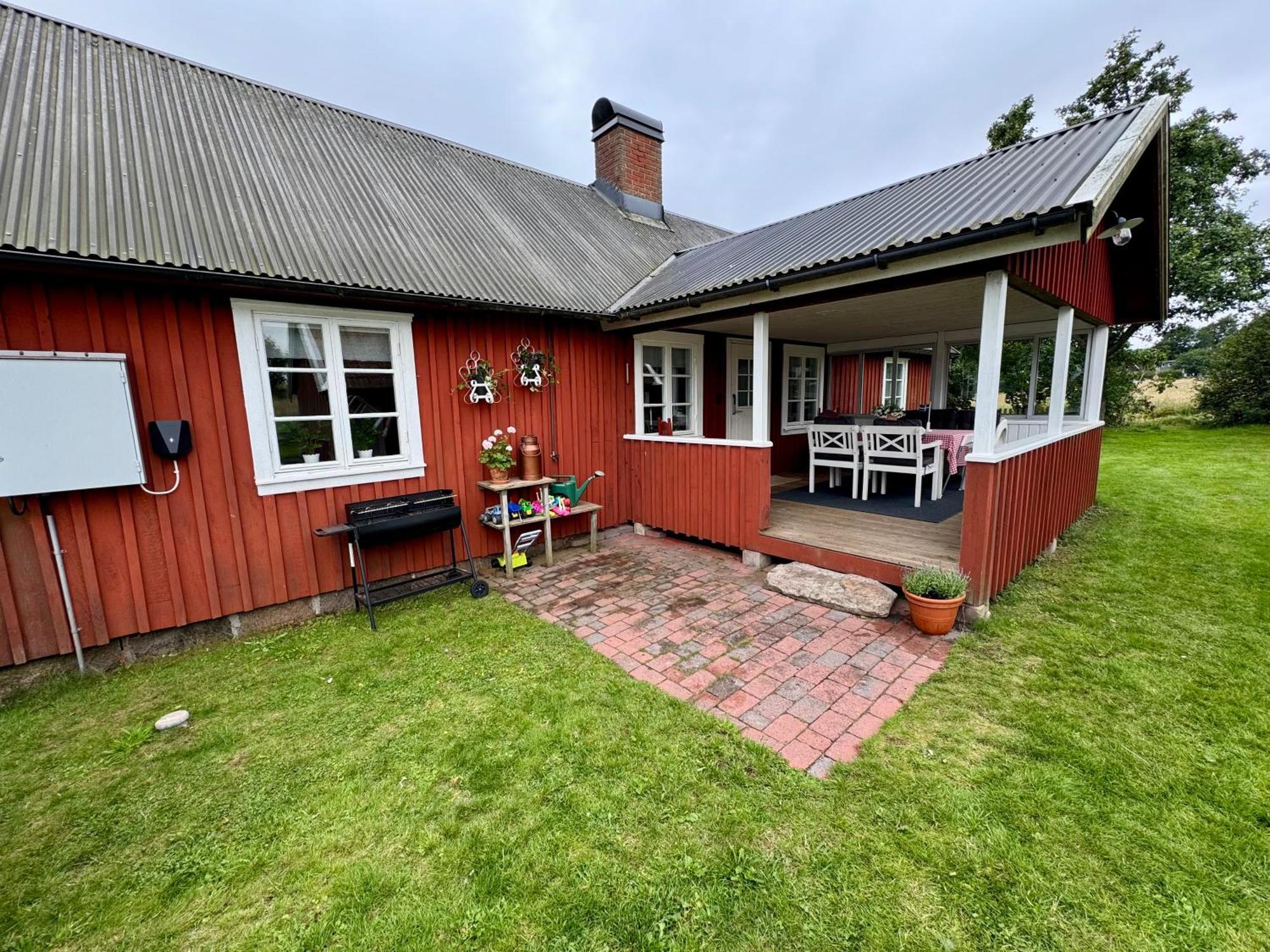 Stora Loenn Villa Falkenberg Dış mekan fotoğraf