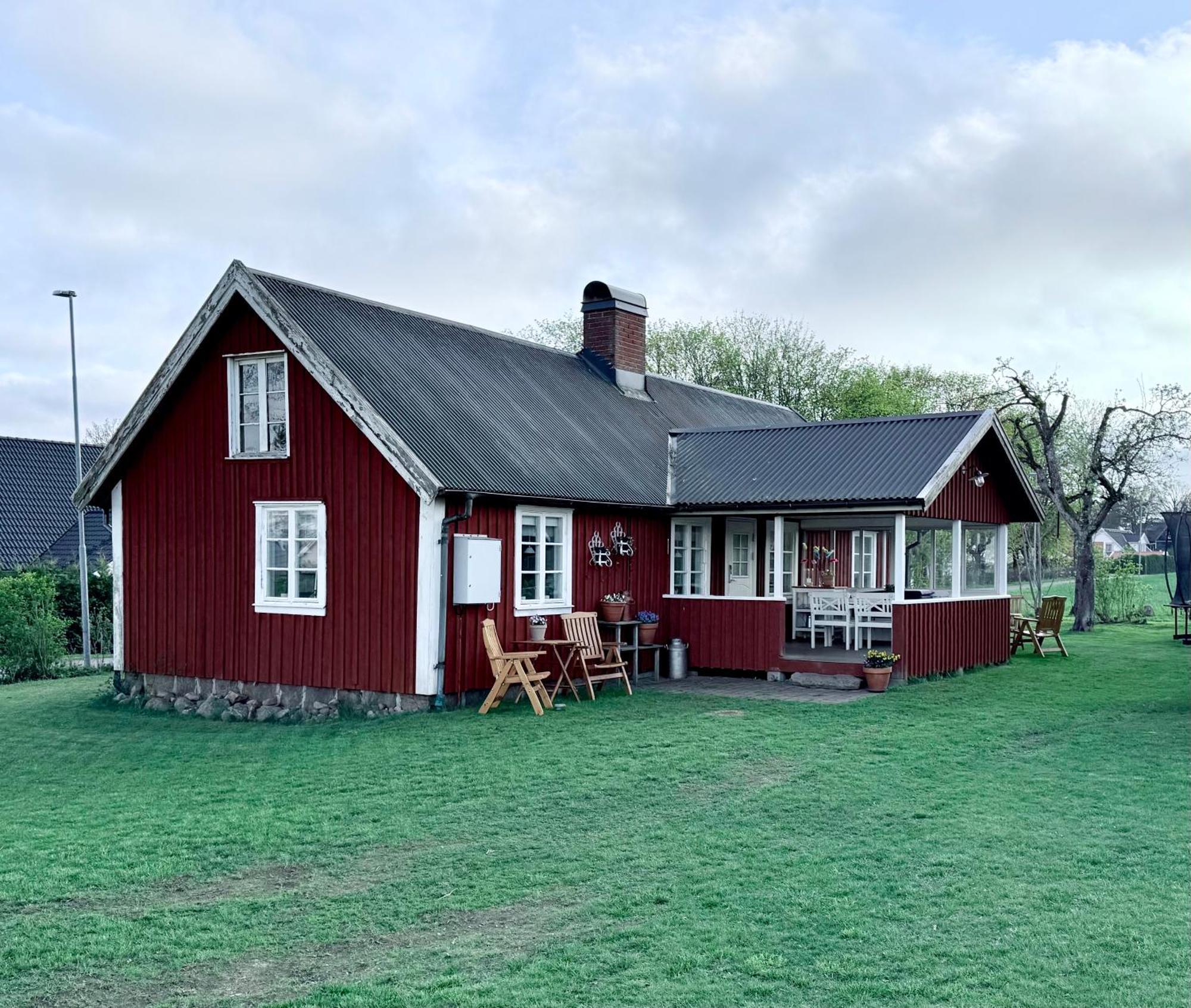 Stora Loenn Villa Falkenberg Dış mekan fotoğraf